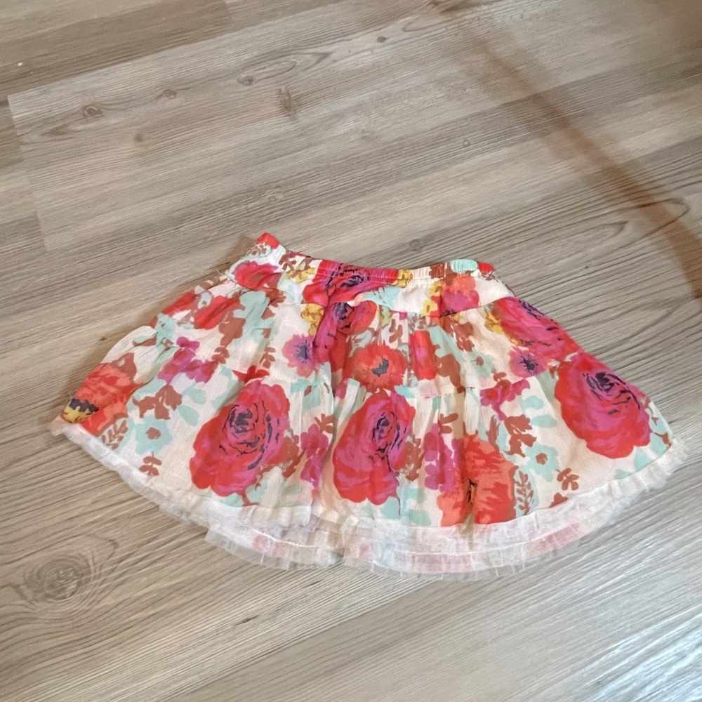 Floral skirt